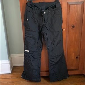 The North Face - ski pants with pockets - size M